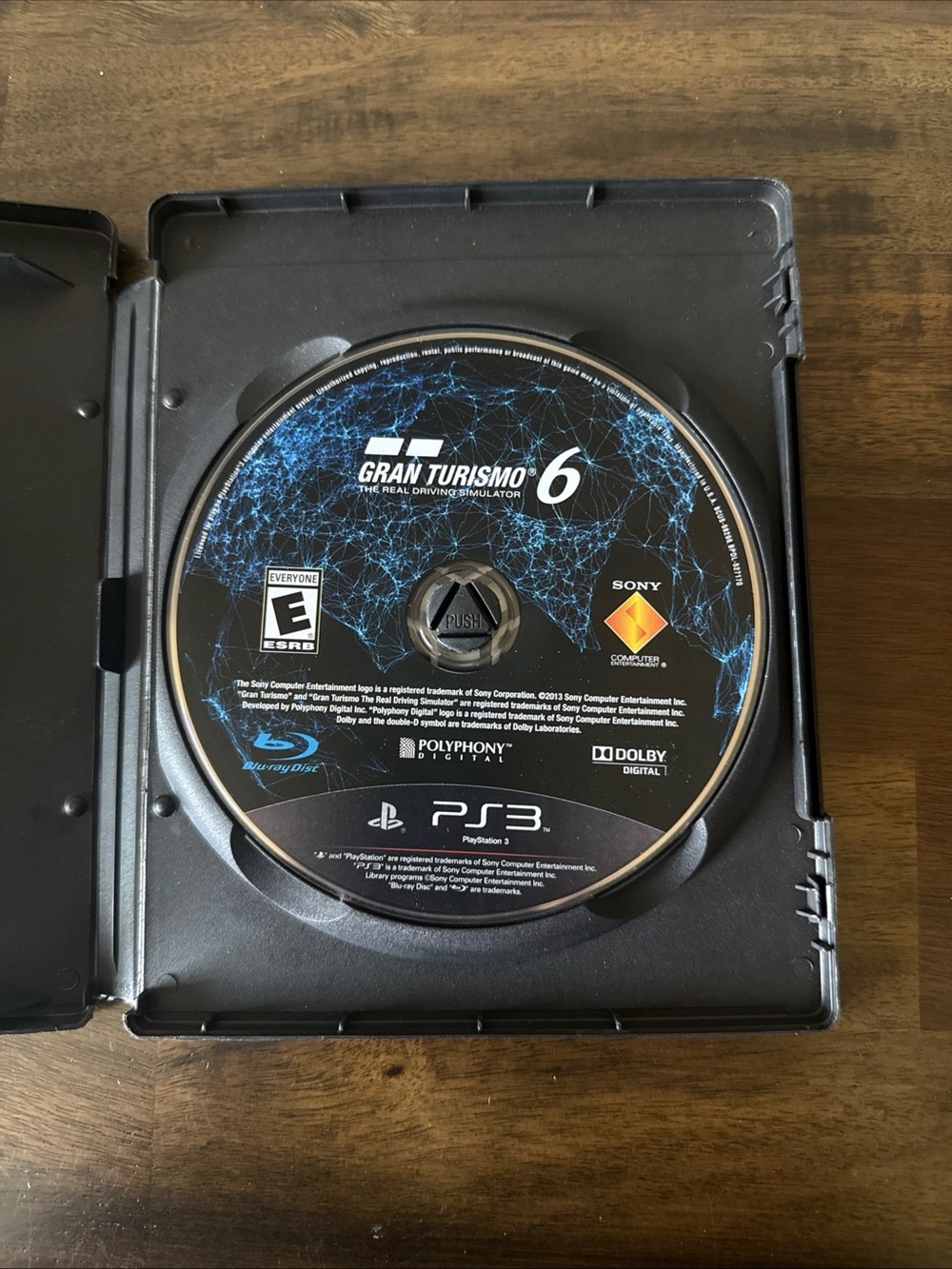 Grand Tourismo 6 Ps3 Game Only Loose Tested Works Great EUC
